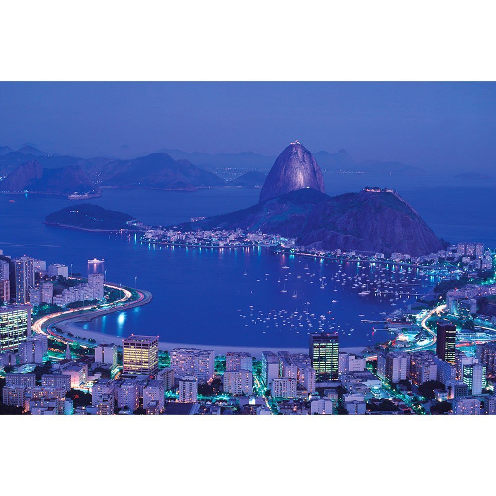 TOMAX PUZZLE1000 PIEZAS RIO DE JANEIRO, BRAZIL TOMAX PUZZLE1000 PIEZAS RIO DE JANEIRO, BRAZIL